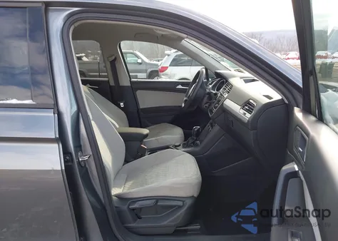 2019 Volkswagen Tiguan 2.0T S from USA, damaged, VIN 3VV0B7AX2KM017818